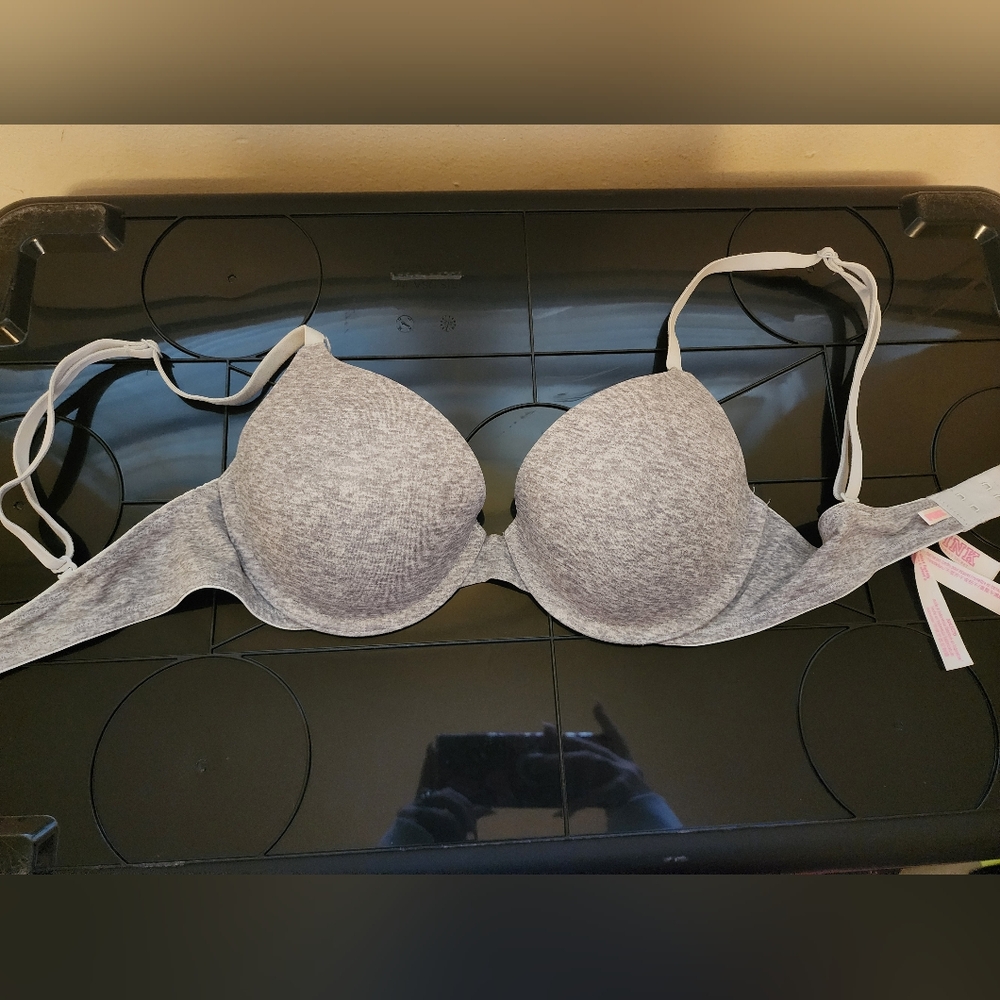 Victoria's Secret Gray Bra